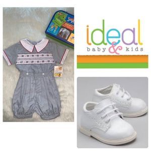 New with Tags baby boys size 4 Cuban style outfit